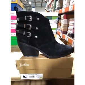 Zodiac Women's Dacey Booties Black 8.5